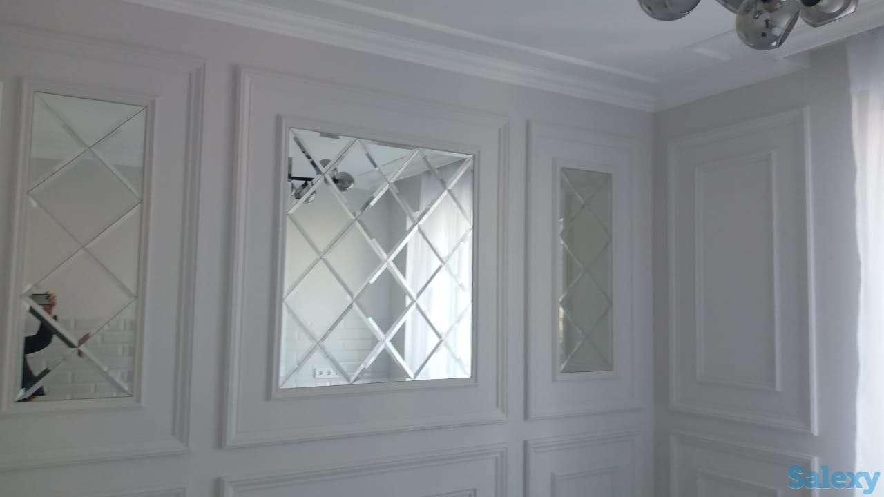 Зеркала, стекла, багет, фотография 5