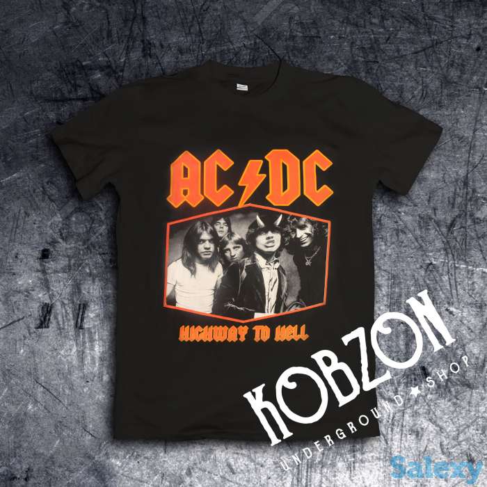 Сезонные скидки на рок-футболки и рок-атрибутику в магазине Kobzon!, фотография 4