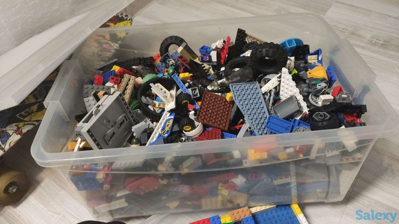 Продам лего лом от разных наборов, фотография 3