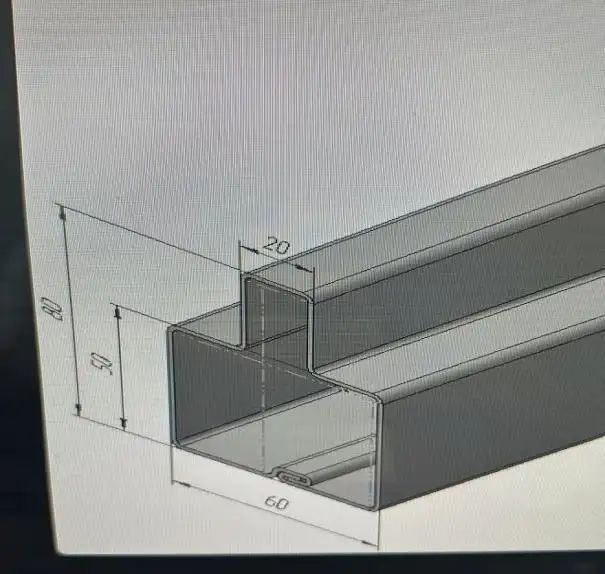 Линия для производства трубы с фальцевым замком, фотография 2
