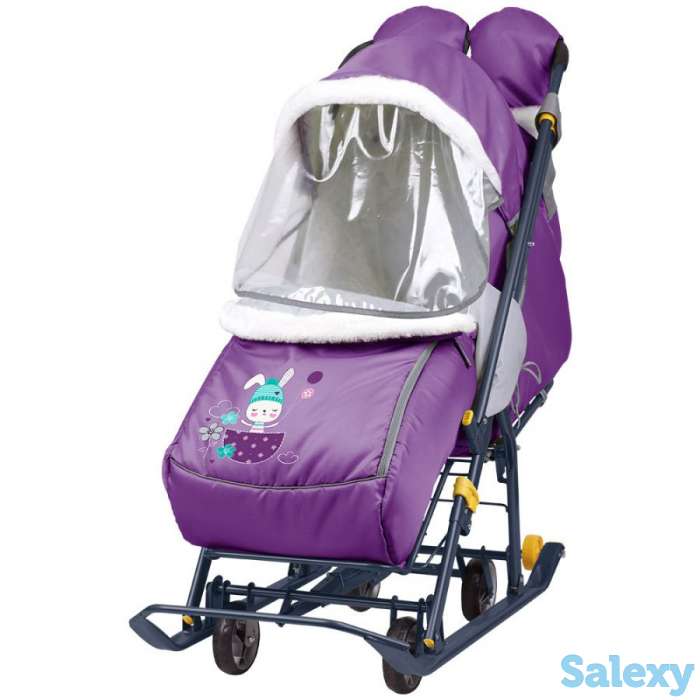 Санки-коляски Ника (Nika), Pikate, Скандинавия! В г. Арысь Рассрочка Кредит, фотография 10