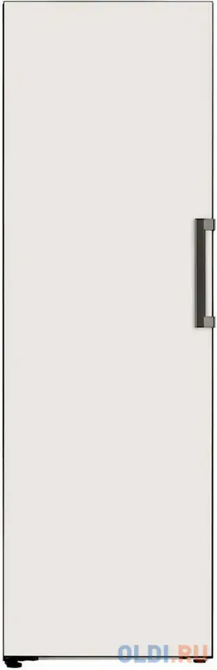 Морозильная камера lg gc-b404feqm бежевый черный, фотография 1