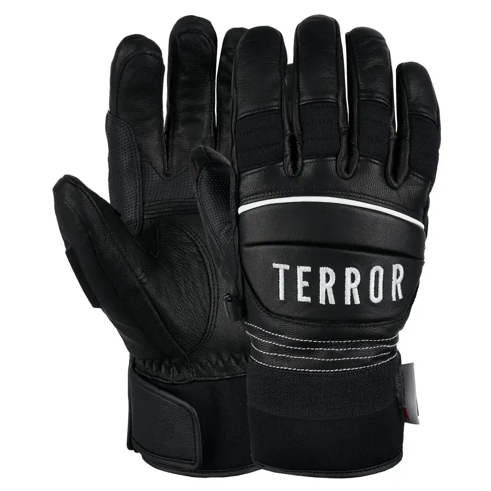 Перчатки terror 21-22 race gloves black, фотография 18