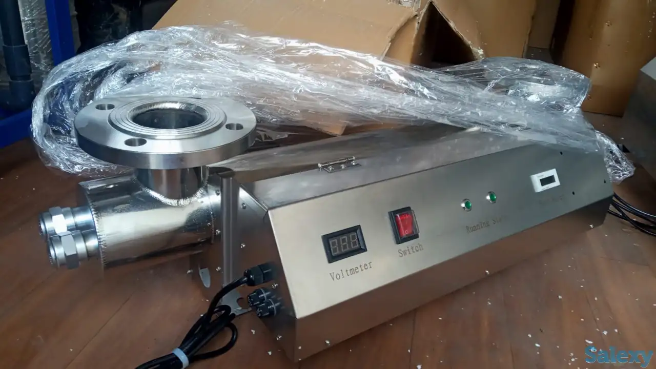 Уф бактерицидные установки и лампы, фотография 1