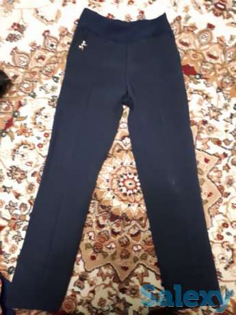 Продам теплые брюки для девочки на 1класс, фотография 1