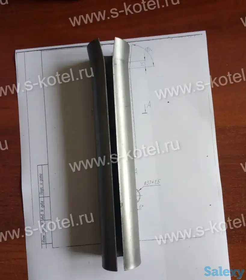 Золозащитные насадки для воздухоподогревателей ГРС-1204-ТМ1-0, фотография 2