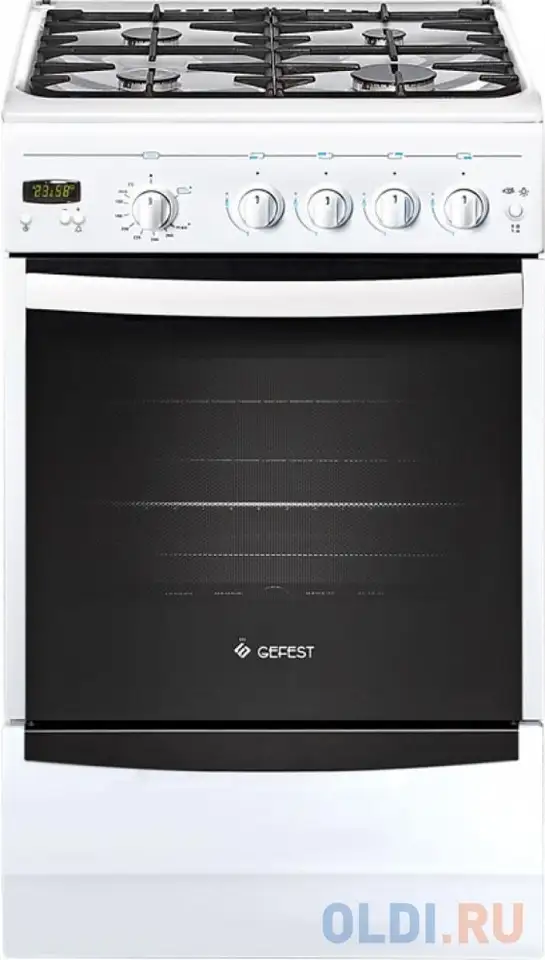 Газовая плита gefest 5100-03, фотография 1