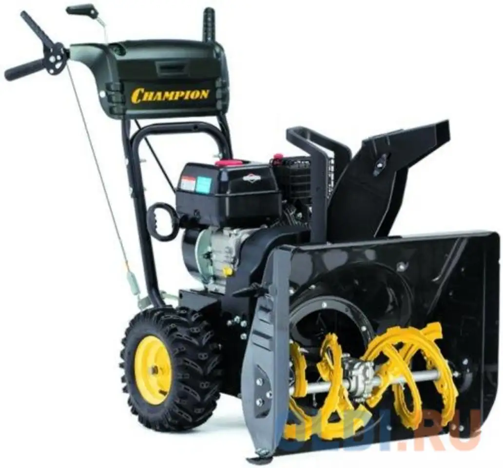Снегоуборщик champion st661, шт, фотография 1