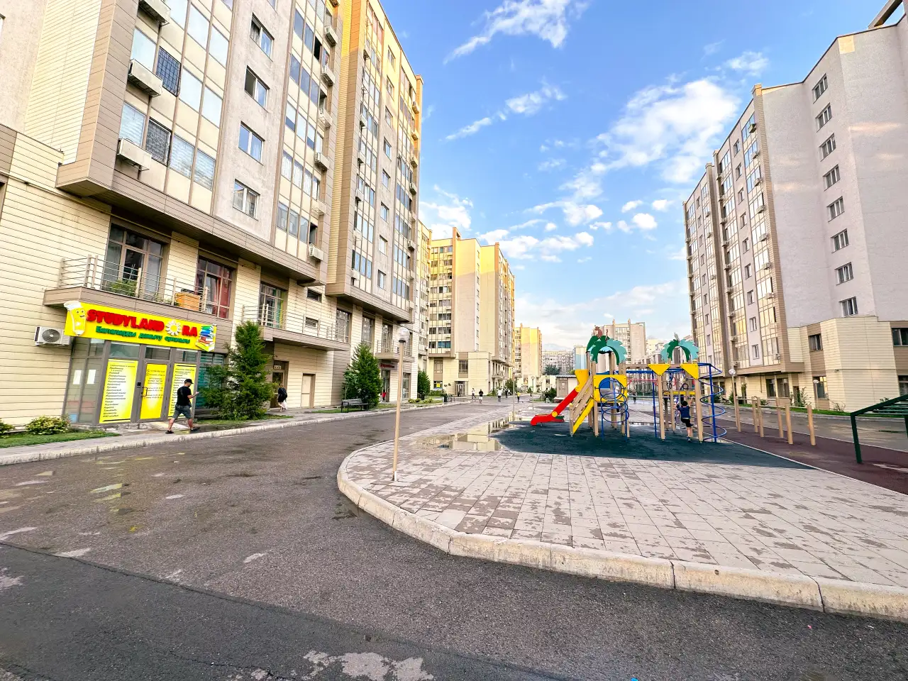 1-комнатная квартира, 41.7 м, 49 этаж, мкр Аксай-5, фотография 13