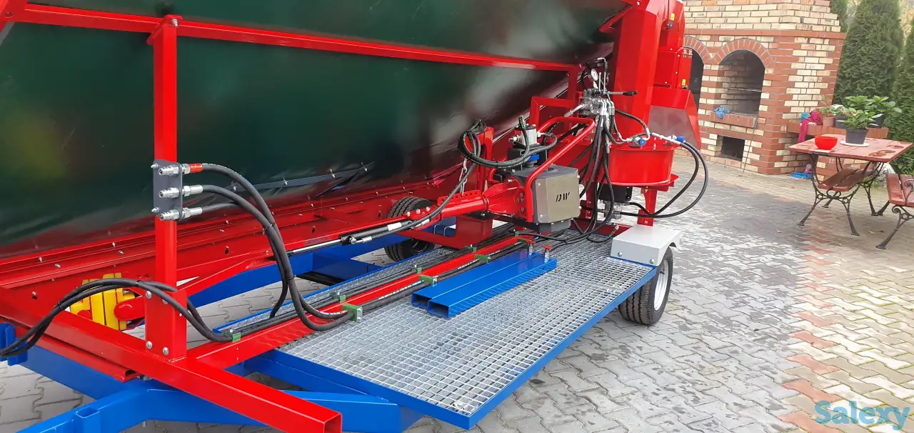 Комбайн для сбора вишни, сливы и фундука Panda, фотография 3