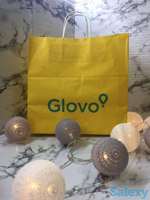 пакеты с логотипом, фотография 1