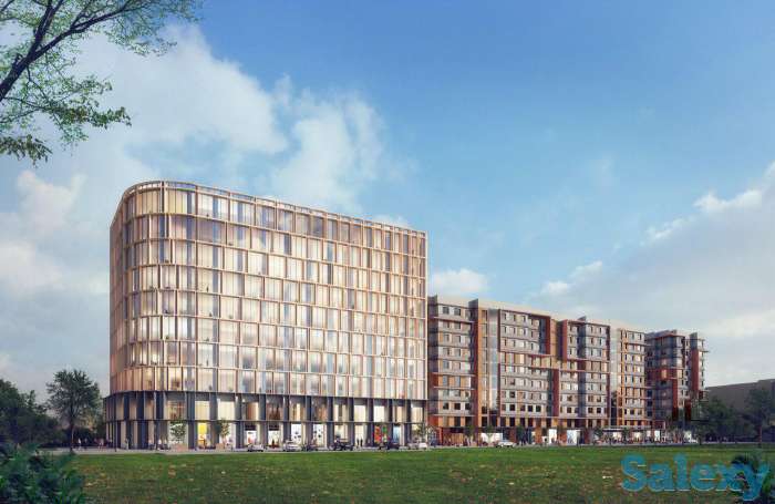 2 комнатная квартира в предчистовой отделке!, Керемет мкр 7/1, фотография 4