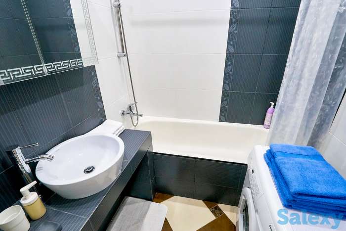 Роскошная квартира с видом на ботанический сад, пр. Аль-Фараби 97, фотография 5