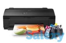Принтер epson stylus photo 1500w с снпч и светостойкими чернилами inksystem, фотография 1