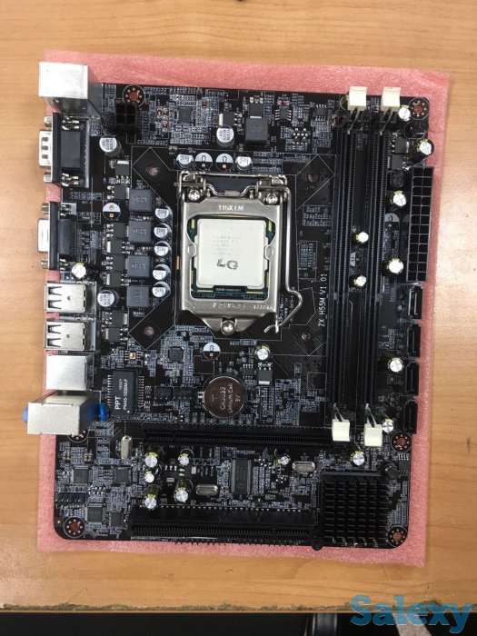 Материнская плата с процессором Core i3-540, фотография 2