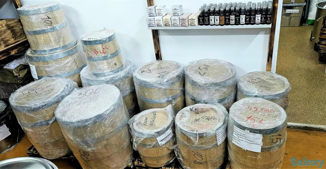 Бочки дубовые, фотография 5