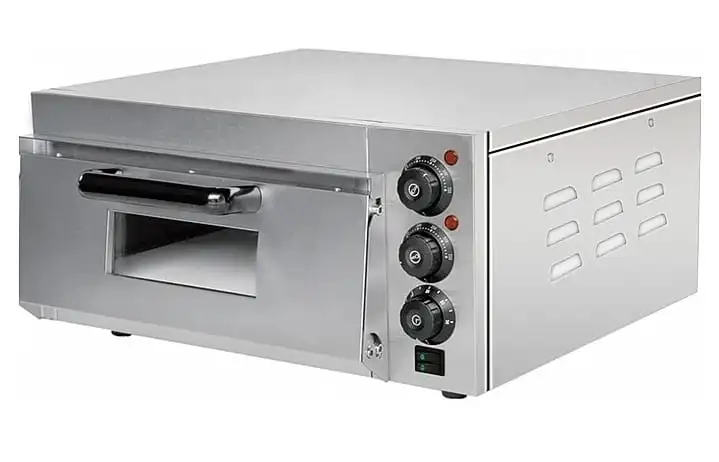 Печь для пиццы Gastromix GS 1 используется на предприятиях общественного питания для приготовления для выпечки пиццы, пл, фотография 1