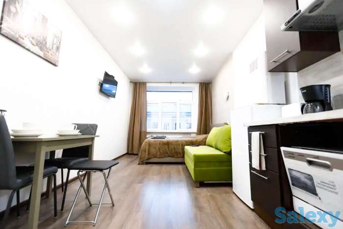 Уютная квартира в верхней части города, проспект Достык 138, Блок 1, Блок 2А, фотография 3