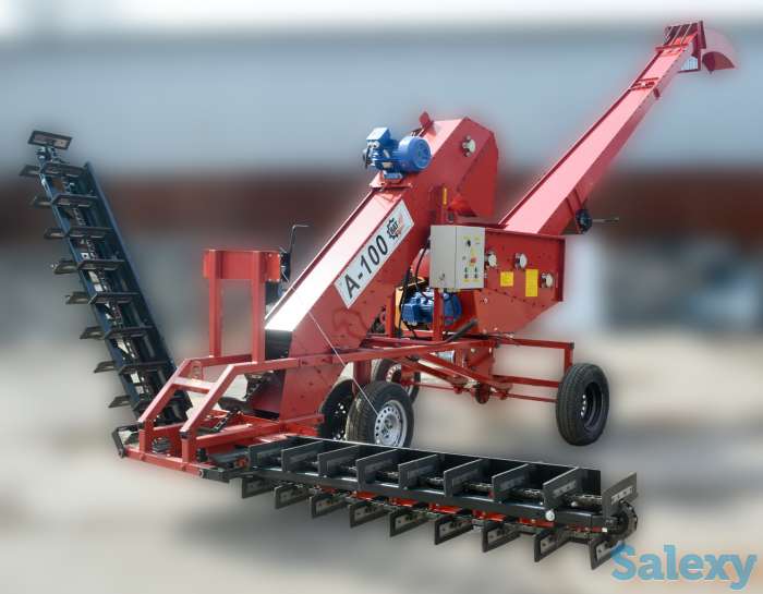 Воздушно-решётная машина для первичной и предварительной очистки Пектус, фотография 3