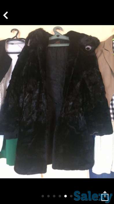 норковая шубка, фотография 1