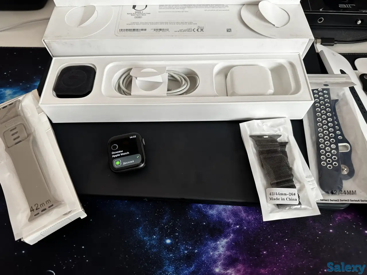 Apple Watch 44mm, фотография 2