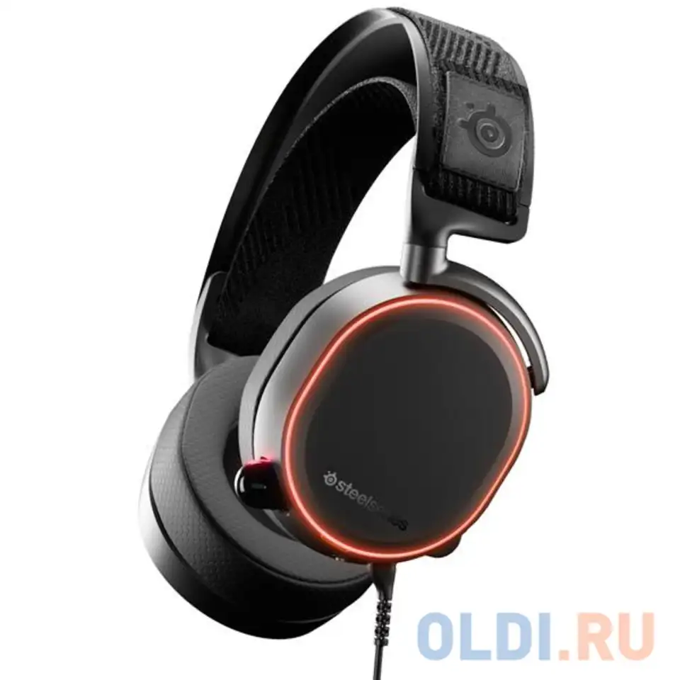 Игровая гарнитура проводная steelseries pro + gamedac черный, фотография 1