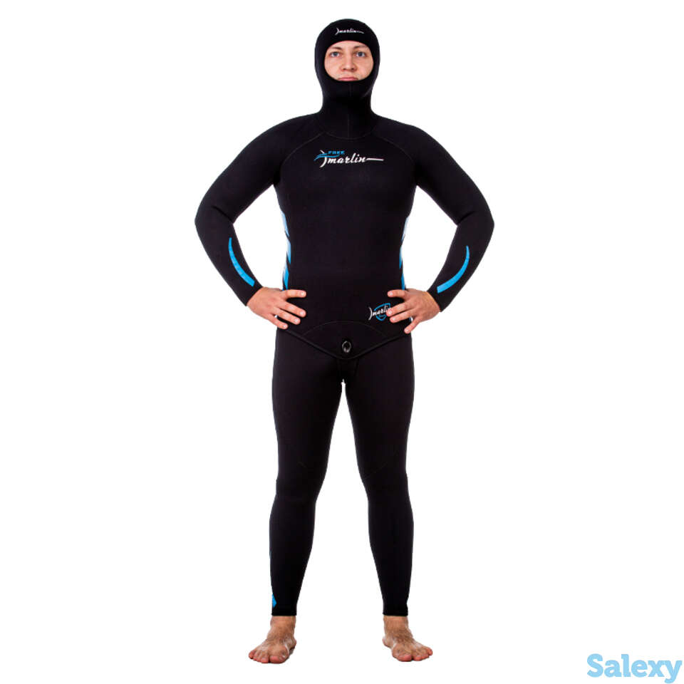 Гидрокостюм marlin free черный, 5 mm, фотография 1