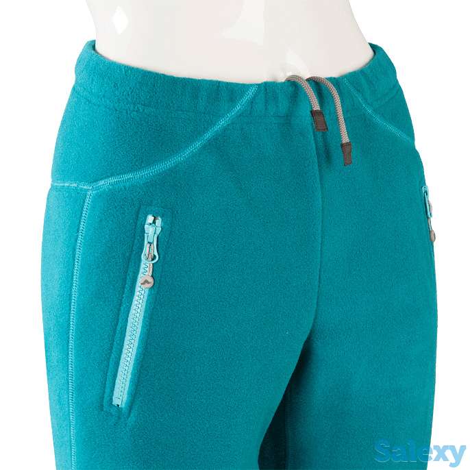 Брюки флисовые  спортивные женские сивера отава п черные, фотография 5