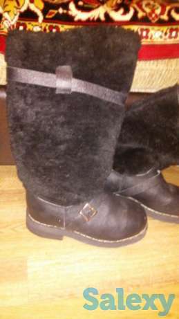 Продам мужские натуральные унты, фотография 1