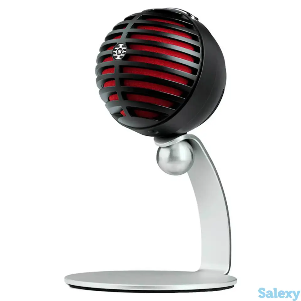 Usb микрофон shure motiv mv5-b-ltg, фотография 1