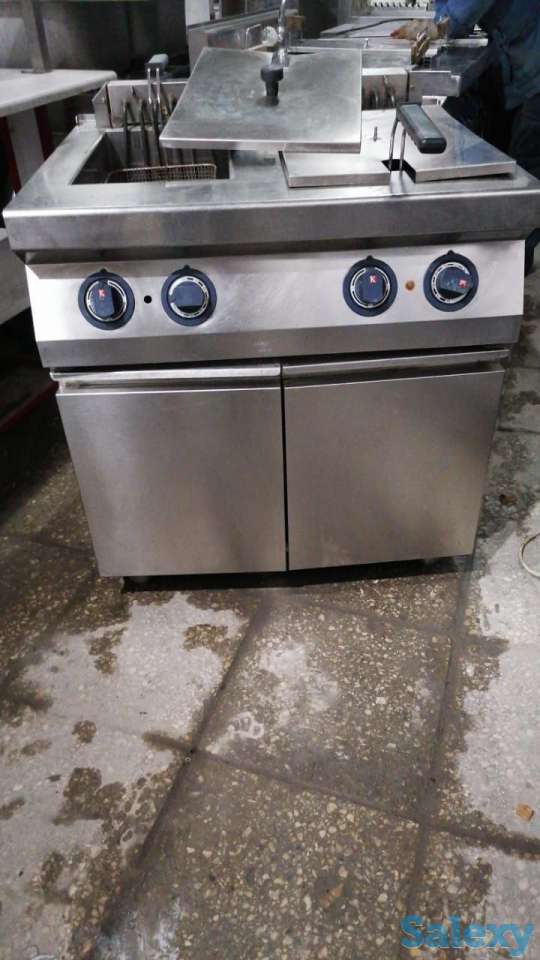 Фритюр производство Италия., фотография 1