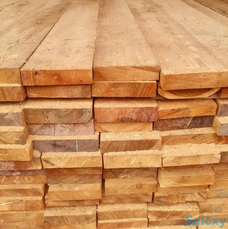 Доска Лиственница 25х200 сухая, обрезная кат.С, фотография 1