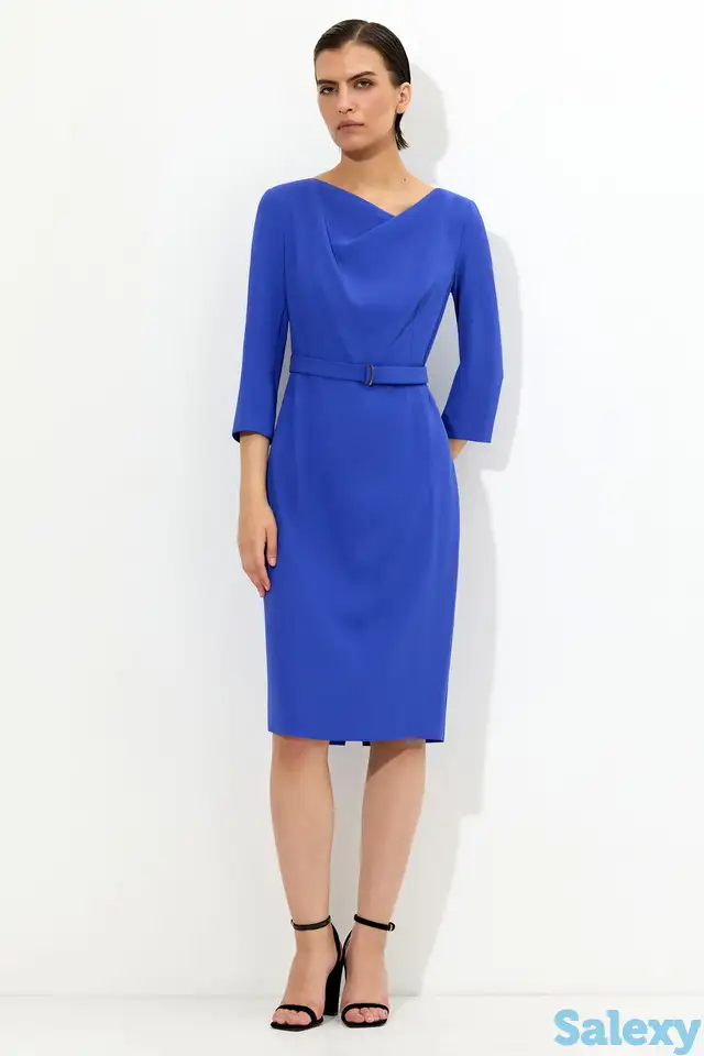 Платье в синем оттенке vassa&co, фотография 1