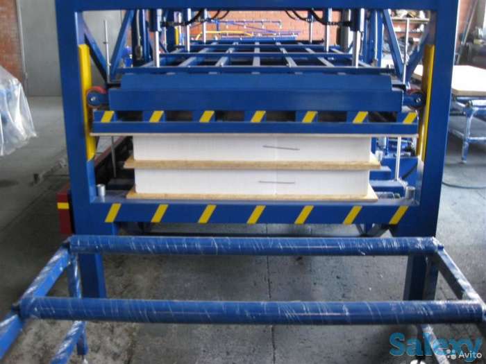 Линия по производству домов из сип-панелей уип 6-М-3, фотография 3