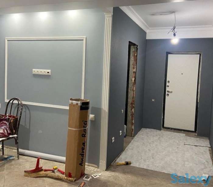 Клеим обои 600тг, фотография 8