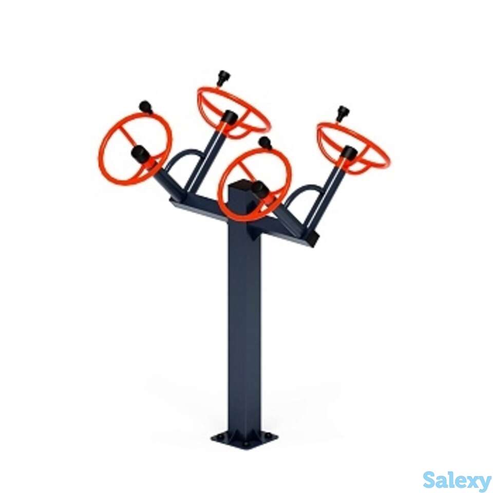 Тренажер рули (4 руля положение стоя) ст 101.01, фотография 1