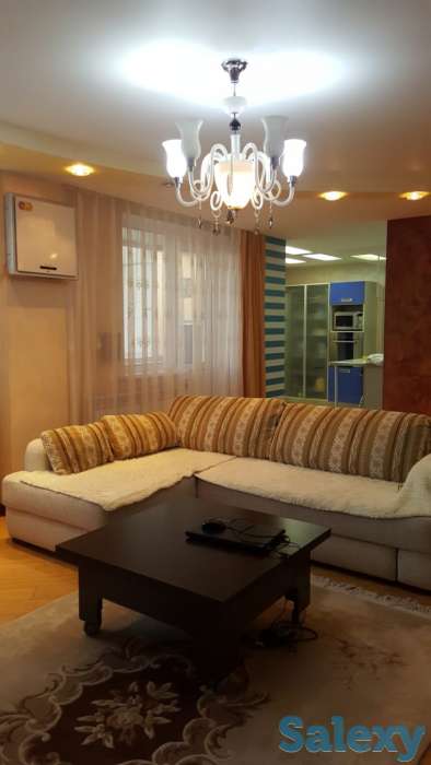 Отличная 3-комнатная квартира, 113.7 м², 12/16 эт., проспект Абая 8, фотография 2