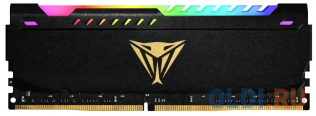 Оперативная память для компьютера patriot viper steel rgb dimm 16gb ddr4, фотография 1