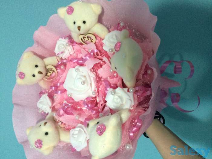 Букеты ручной работы, фотография 1