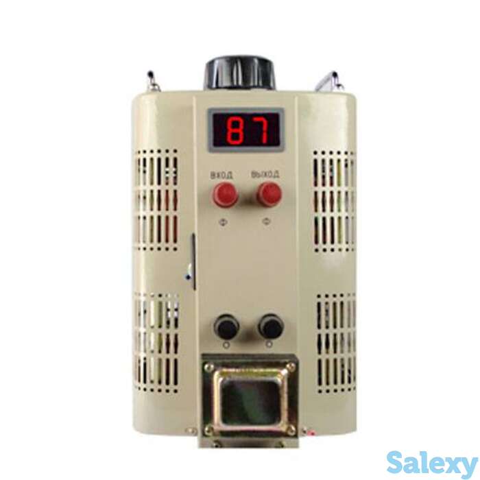 Регулируемый однофазный автотрансформатор (латр) энергия tdgc2-10k (10 ква), фотография 1