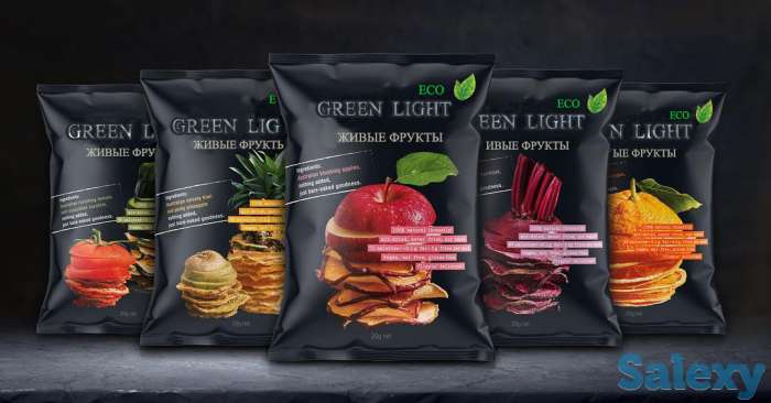 Бизнес по производству фруктовых чипсов, фотография 1