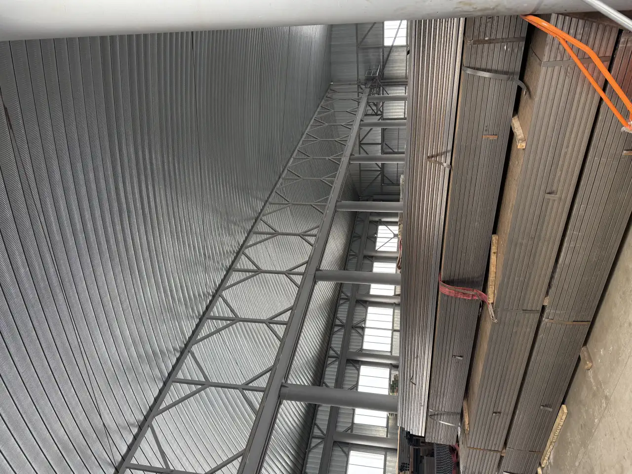 Строительство ангаров, складов, модульных зданий, фотография 8