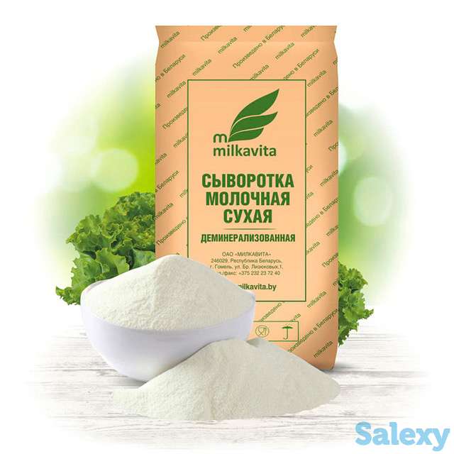 Сыворотка молочная сухая, фотография 1