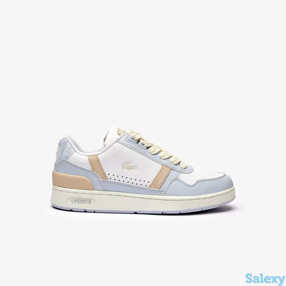 Женские кеды lacoste t-clip 223 2 sfa, фотография 1