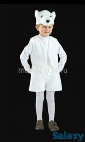Костюм Белый Мишка, фотография 1