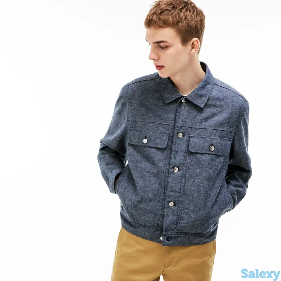 Мужская куртка lacoste, фотография 1