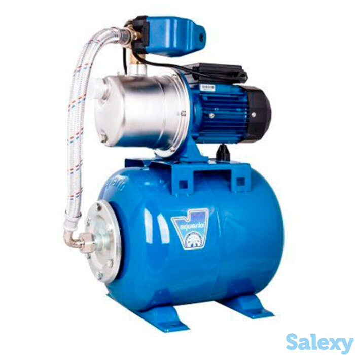 Насосная станция aquario auto ajs-125a, фотография 1