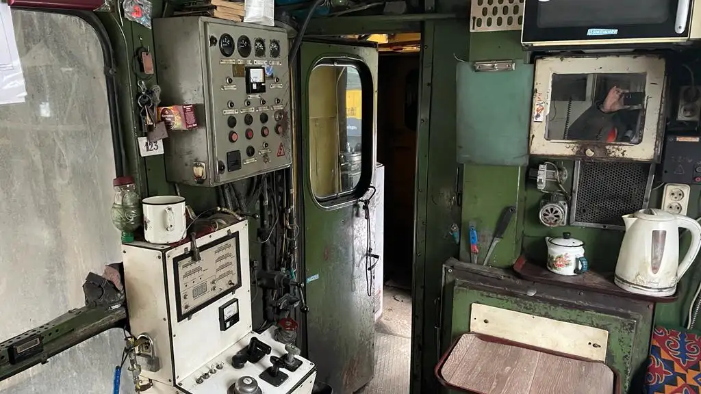 Станок буровой СБШ-250 МНА-32 бу, фотография 5