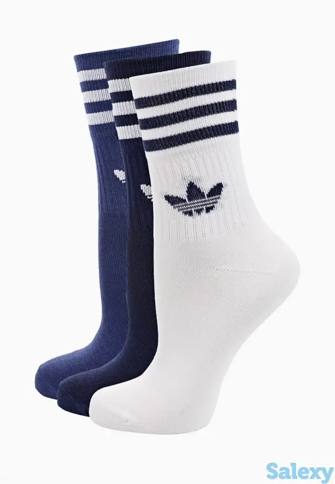 Носки 3 пары adidas originals, фотография 1