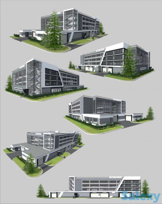 Архитектурно-строительное проектирование, фотография 1